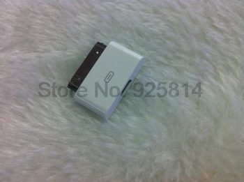 по dhl 1000шт Женский Micro USB к Мужскому 30-контактному Разъему Для Apple iPhone 4 4S iPhone4S Кабель-Адаптер Для зарядки