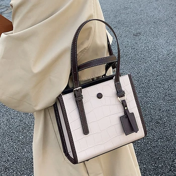 Повседневные женские маленькие сумки из искусственной кожи, высококачественная женская сумка через плечо, сумки-мессенджеры для женщин, новая модная сумка-тоут на плечо
