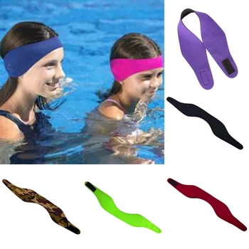 Повязка для плавания, ушные чехлы для плавания, тренировочная лента, практичные ремни для спортивной повязки
