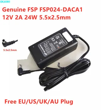 Подлинный FSP FSP024-DACA1 12V 2A 24W 5.5x2.5mm FSP024-1ADA22A Адаптер Переменного Тока Для светодиодного ЖК-монитора Источник Питания Зарядное Устройство