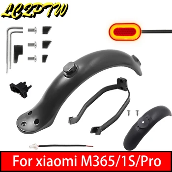 Подставка для брызговика переднего заднего крыла для электрического скутера Xiaomi M365 /M365 Pro, кронштейн для крыла, Тормозной задний фонарь с винтами