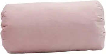 Подушка для объятий для сна Длинная подушка Круглая подушка для тела с подушкой для сна - розовый