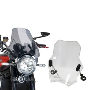 Подходит для Kawasaki Z900RS Z900 Z900RS 2021 2022 Новые Аксессуары Для Мотоциклов Всепогодный Обтекатель Лобового стекла