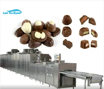 Полностью автоматическая линия для формования шоколада, линия для укладки шоколада