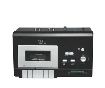 Портативная музыкальная система с USB-ПК для записи на двухкассетный проигрыватель Boombox Au-dio Кассетный проигрыватель Рекордер