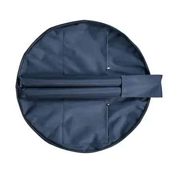 Портативная сумка-корзина для дисков для гольфа, водонепроницаемые Аксессуары для мишеней, сумка-тоут для дома и улицы, спортивная сумка для перевозки тяжелых дисков