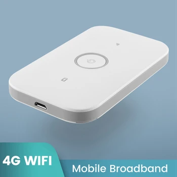 Портативный Wi-Fi-маршрутизатор Mifi 4G, модем Wi-Fi 150 Мбит /с, Автомобильная мобильная точка доступа Wi-Fi, Беспроводная точка доступа Mifi со слотом для sim-карты