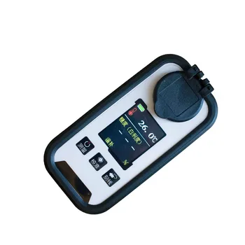 портативный ручной рефрактометр на фруктозу, автоматические цифровые рефрактометры, принадлежности для тестирования жидкости auto meter