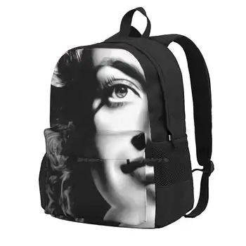 Портрет Джоан, известной американской актрисы В середине двадцатого века Рюкзаки для школьников, подростков, дорожные сумки для девочек Джоан