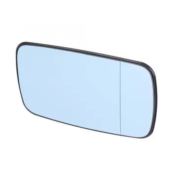 Правое синее зеркальное стекло с подогревом для крыла, подходит для bmw 3 серии E46 316 318 320 323 328 325 330 1998-2005