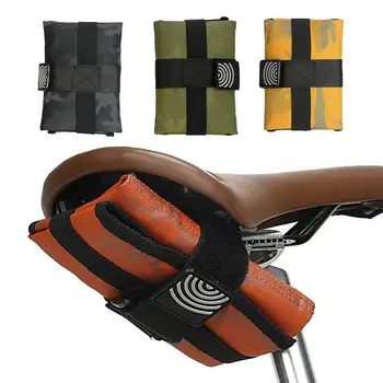 Практичная сумка для велосипедного сиденья, легкая сумка для велосипедного седла, прочная, защищающая от царапин, сумка для велосипедного седла большой емкости