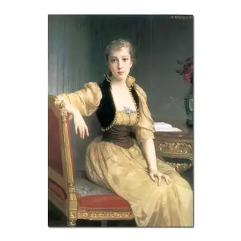 Продается картина Леди Максвелл Уильяма Адольфа Бугро с ручной росписью Высокого качества