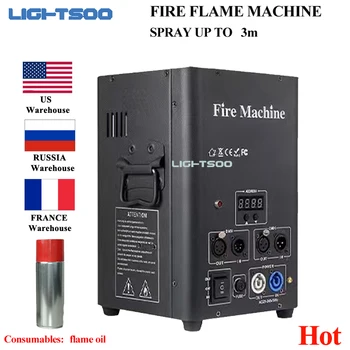 Продается проектор пламени с сценическим эффектом One Head Fire Machine DMX 512 сценический огнемет с безопасным каналом Flame Jet 4m