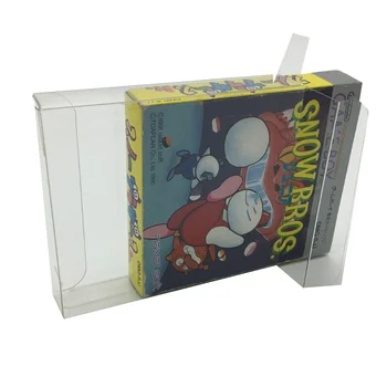 Прозрачный ящик для хранения игр GB/Nintendo Game Boy, коробки для сбора игр, Картонные коробки для сохранения коллекций, Прозрачная витрина