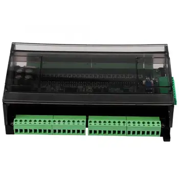 Промышленная плата управления FX3U‑48MR DC24V, 2 порта связи, 6 входов, 2 выхода, Автоматизация, Программируемый логический контроллер PLC