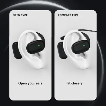 Прослушивание музыки Стабильная передача Мини-Bluetooth-совместимых беспроводных наушников 5.0 для занятий спортом