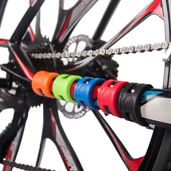 Протектор велосипедной рамы Защита цепи Защитные ограждения велосипедной цепи для езды на велосипеде Велосипедная цепь