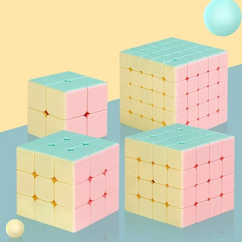 Профессиональная Образовательная Игрушка Magic Cube 3x3x3x3 3-Скоростная Головоломка Детская Игрушка-Непоседа Оригинальный Венгерский Куб Унисекс