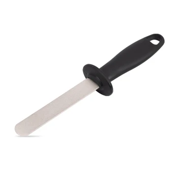Профессиональный стержень для заточки ножей Алмазная точилка высокой твердости для кухни, дома или охоты, экономящий труд дизайн