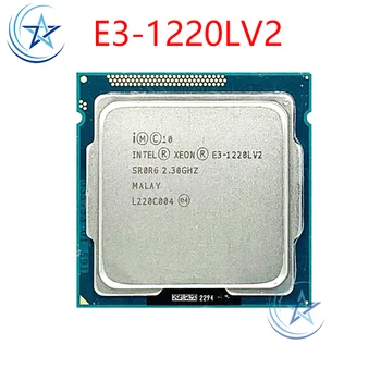 Процессор Intel/Intel XEON E3-1220LV2 E3 1220LV2 E3-1220LV2 CPU chip Оригинальная гарантия качества CPU Processor 3M 17W LGA 1155