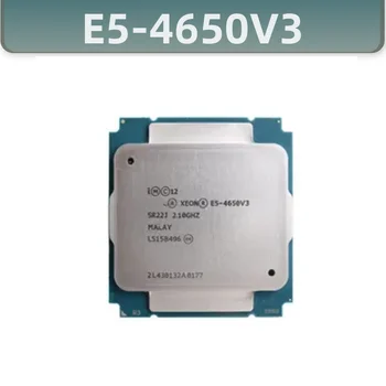 Процессор Xeon E5-4650V3 2.10 ГГц 12-ядерный 30M LGA2011-3 E5-4650 V3 процессор E5 4650V3