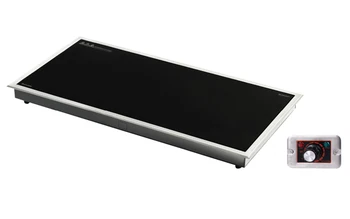 Прямоугольная электрическая нагревательная плита для шведского стола со встроенным проводным управлением SCHOTT Glass Электрическая плита для коммерческого