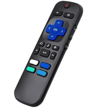 Пульт дистанционного управления K0AC TV Controller для Hisense TV TCLRoku с ключами Netflix