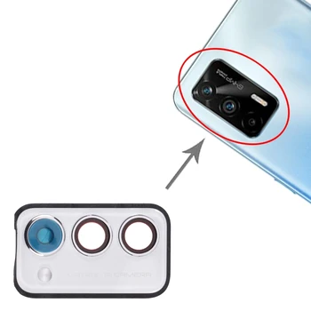 Рамка объектива задней камеры для OPPO Realme Q3 Pro 5G/Realme Q3 Pro Carnival RMX2205 RMX3142