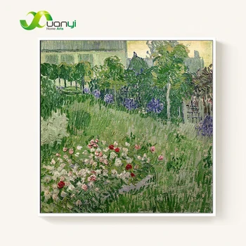 Ранний летний пейзаж, Репродукции масляной живописи Ван Гога, Домашний декор ручной работы, картина для кухни, Настенная картина без рамы