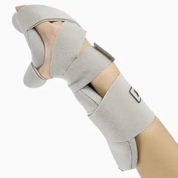 Регулируемый фиксатор для рук, поддерживающий пальцевую шину, Ортопедический Упор для запястья, Реабилитация при артрите и тендините