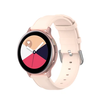 Ремешок Для часов Ремешок для Samsung Galaxy Watch 42 мм для Galaxy Active / Active2 для Garmin для Huawei GT2 для LG Watch SPORT
