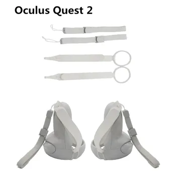 Ремешок на Кулак Контроллера Для Oculus Quest 2 VR Ручка Для Защиты От Падения Фиксированный Ремень Ремешок На Запястье Для Oculus Quest 2 VR Аксессуары