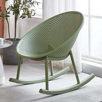 Роскошное кресло с откидной спинкой для гостиной, Современный дизайнерский салон, скандинавский стул, шезлонг-качалка для макияжа в спальне, Изысканная мебель для дома