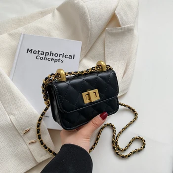 Роскошные брендовые мини-сумки через плечо для женщин, модные дизайнерские кошельки и сумки, сумка-мессенджер из искусственной кожи, тренд 2023 года