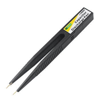 Ручка для разряда конденсатора 1000 В Высоковольтный инструмент для быстрой разрядки Цифровой Sparkpen Электронный ремонт разрядник Ручка для разряда