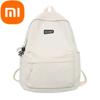 Рюкзак Xiaomi для старшеклассников мужского и женского пола, рюкзак для версии Harajuku, рюкзак для путешествий на открытом воздухе в кампусе для пар