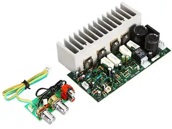 Сабвуфер мощностью 350 Вт, Моноусилители, Профессиональная плата Amplificador Audio DIY для домашнего кинотеатра