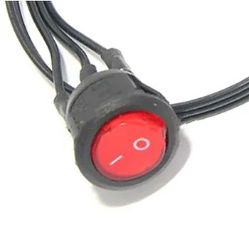 Самоблокирующийся с переключателем и красной лампочкой 50-сантиметровый линейный адаптер Источник питания 24P Линия запуска для периферийного адаптера компьютера
