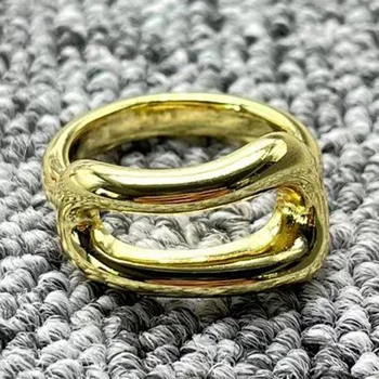 Самое продаваемое высококачественное новомодное изысканное кольцо с серебряным покрытием 925 пробы для романтического подарка к женскому празднику