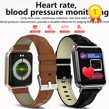 самые продаваемые женские умные часы ECG PPG, носимое устройство, умные часы IP67, водонепроницаемый монитор артериального давления, сердечного ритма, смарт-браслет