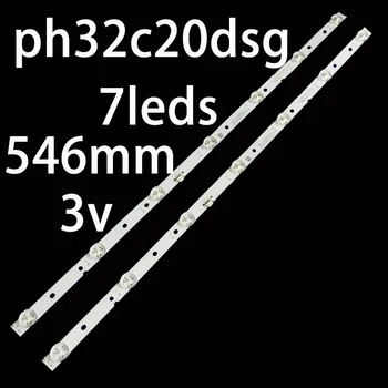 Светодиодная лента для ptv32e20dsgwa ptv32e21dsw ph32c20dsg 32 дюйма 32X6 32K5C RF-AZ320E30-0701S-10 A1 JL.D32071330-001CS-M