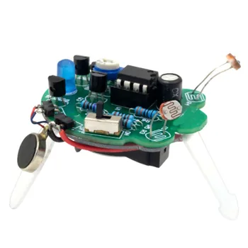 Светодиодный дыхательный светильник DIY Kit Фоточувствительный датчик, имитирующий мигание светлячка