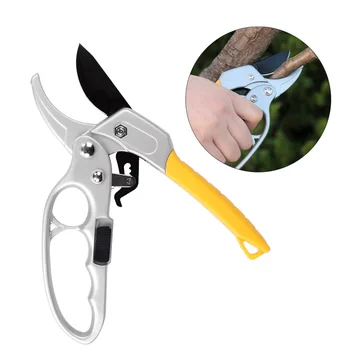 Сегментированные шкивные ножницы для обрезки фруктов ZK30, экономящие трудозатраты ручные садовые ножницы bird's mouth, ручные ножницы для обрезки ветвей
