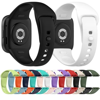 Силикон для ремешка для часов Redmi Watch 3 и Mi Watch Lite 3, ремешок для смарт-часов, замена спортивного браслета