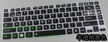 Силиконовая Защитная пленка для клавиатуры для Toshiba C40D L40-A S40D-A S40T-A M40-A C40-A