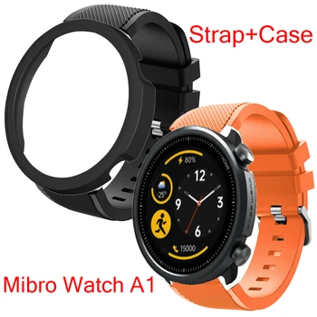 Силиконовый ремешок-браслет для часов Mibro Watch A1 Ремешок для чехла Mibro A1
