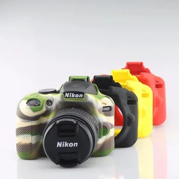 силиконовый чехол d3300 для зеркальной фотокамеры Nikon D3300 D3400, защитный чехол для корпуса, мягкая кожа