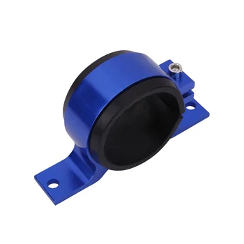 Синий 60 мм топливный насос Одинарный кронштейн Топливный фильтр Внешний кронштейн Зажимная подставка для 044 BOSCH