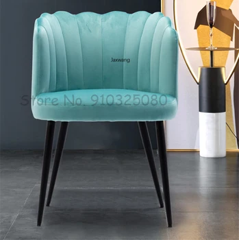 Скандинавские Стулья для гостиной Дизайнерское Минималистичное Современное Кресло для макияжа, Кресло для переодевания, Простой Современный стул для спальни, Роскошный стул