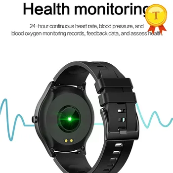 смарт-часы Bluetooth IP67 Водонепроницаемые часы для упражнений Мониторинг сердечного ритма артериального давления Удаленное наблюдение Умные часы